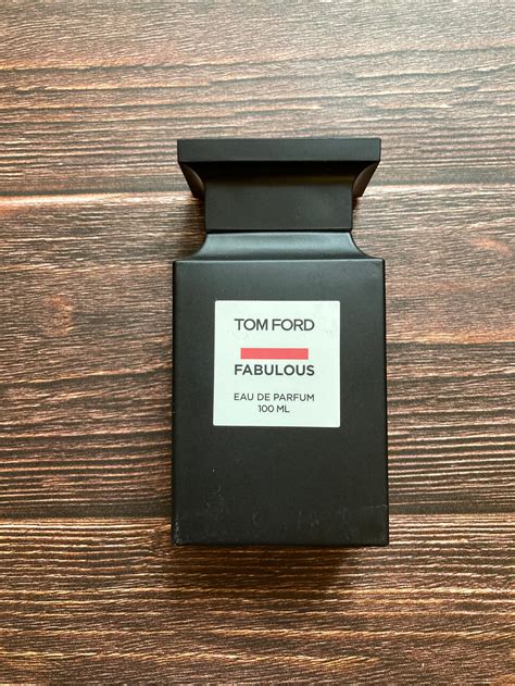 Tom Ford Fabulous 34 Floz 100 Ml Eau De Parfum New In Box Etsy