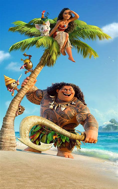 Moana Mobile Wallpapers Wallpaper Cave Vrogue