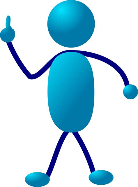 Clipart Stickman 10