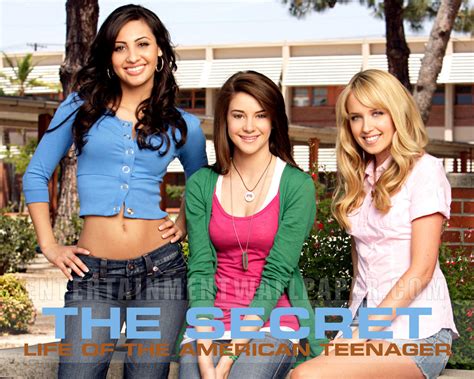 The Girls The Secret Life Of The American Teenager Wallpaper 12845847 Fanpop