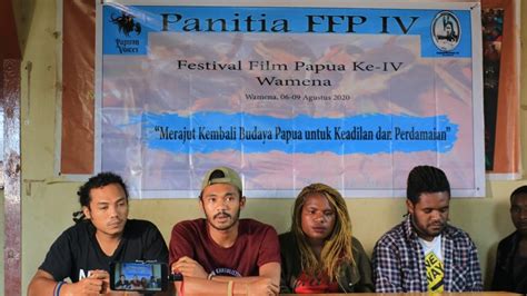 Wamena Jadi Tuan Rumah Festival Film Papua Ke 4 Suara Papua