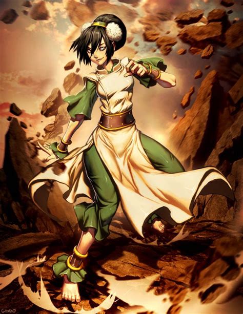 Avatar Toph By Genzoman On Deviantart Avatar La Leyenda De Aang