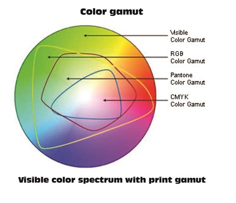 What Does Color Gamut Mean The Meaning Of Color