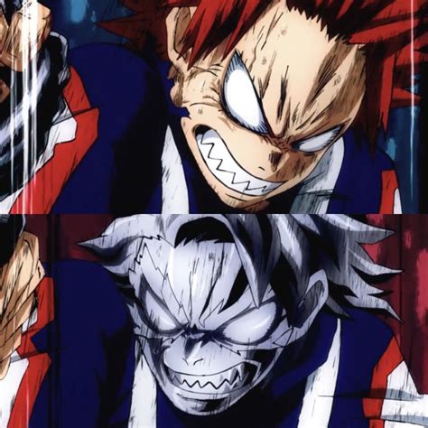 Kirishima Eijirou Vs Tetsutetsu Tetsutetsu Boku No Hero Academia