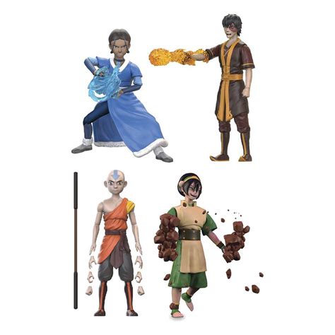 Buy Action Figure Avatar The Last Airbender Bst Axn Action Figure