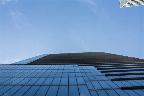 Free Images Architecture Sky Sunlight Roof City Skyscraper Blue