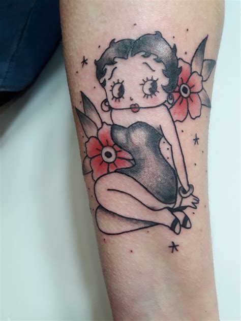 Tattoos Of Betty Boop Eugenasirna