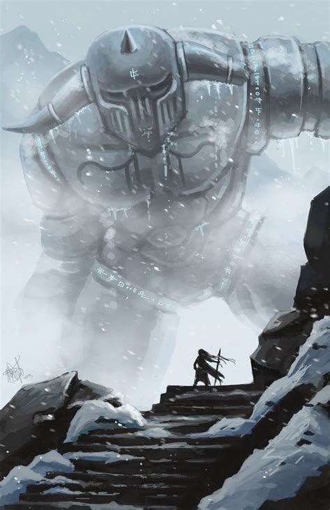 Ice Giant By Meganmissfit On Deviantart Ice Giant Giants Dungeons