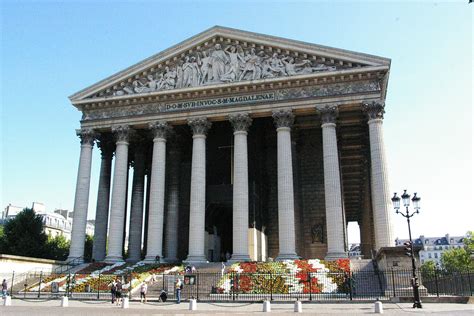 La Madeleine Un Temple Grecque En Plein Paris ça Ma Touj Flickr