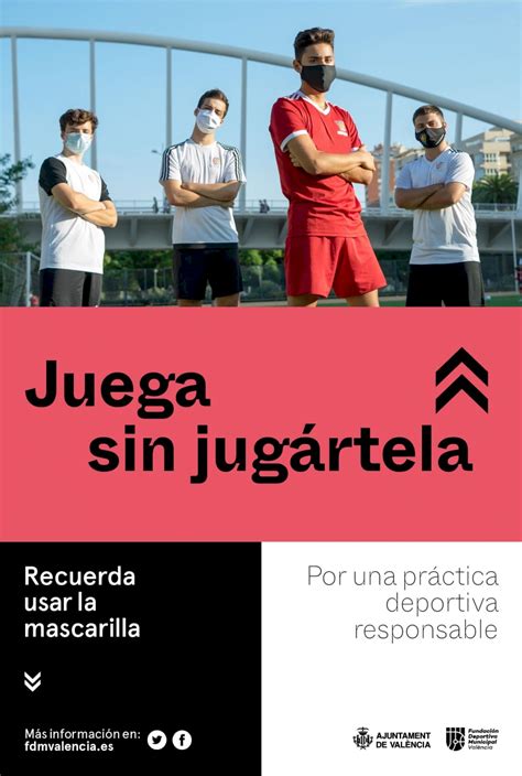La Fundación Deportiva Municipal De València Lanza La Campaña Por Una