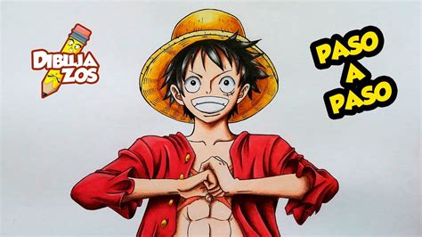 Como Dibujar A Luffy De One Piece Paso A Paso Dibujos Para Dibujar Sexiz Pix