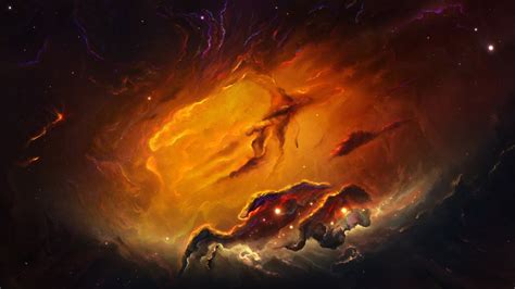 Space Lava 4k 5k Live Wallpaper Android Wallpaper