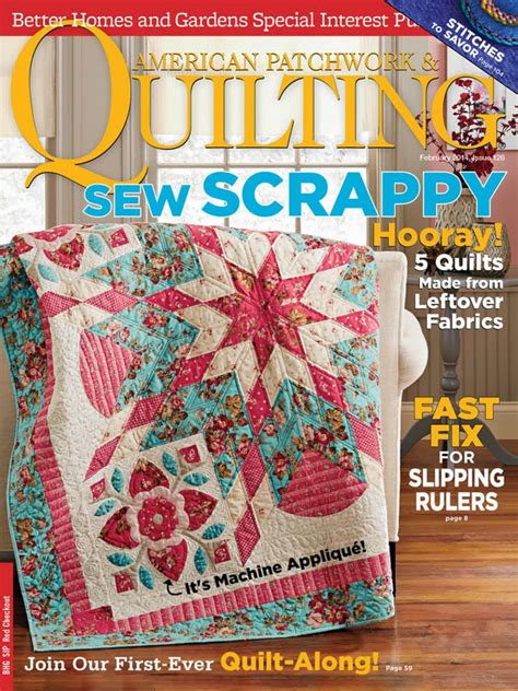 Lisa Bongean American Patchwork And Quiltingquilt Along