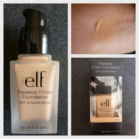 Elf Cosmetics Flawless Finish Foundation Reviews Makeupalley