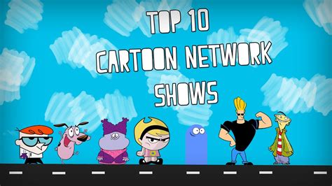 Top 10 Cartoon Network Shows Youtube