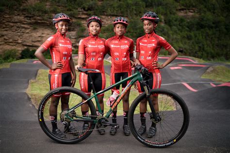 Velosolutions Izimbali The Launch Of South Africa S First Black Female Cycling Team Event And