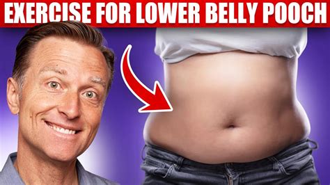 How To Get Rid Of Lower Belly Pooch Try Reverse Sit Ups Dr Berg Youtube