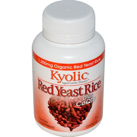 When starting any new supplement regime, it is of primary importance to understand how much you need to take to experience the benefits. Kyolic Aged Garlic Extract Red Yeast Rice Plus CoQ10 75 ...