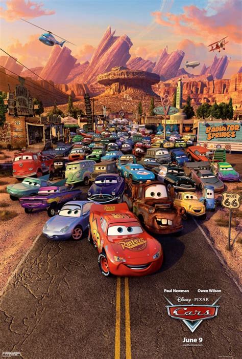 Cars Poster Movie Fanatic