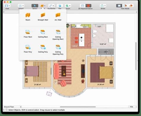 3d Floor Plan Software Mac Floorplansclick