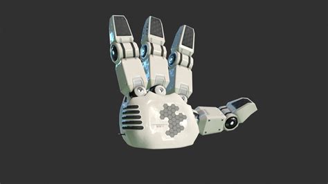 Robot Hand Animation Buy Royalty Free 3d Model By Danielmikulik