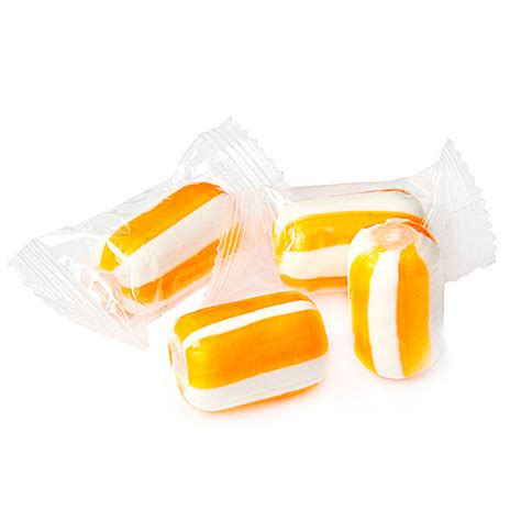Orange Candy Cylinders Yumjunkie
