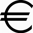 Euro icon PNG