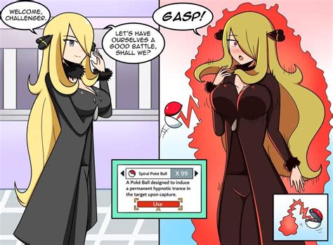 Cynthia And Lusamine And Others Not Shown Rtrainerfucks