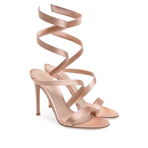 Opera Gianvito Rossi Ankle Strap Sandals Heels Fashion Shoes Ankle Strap Sandals