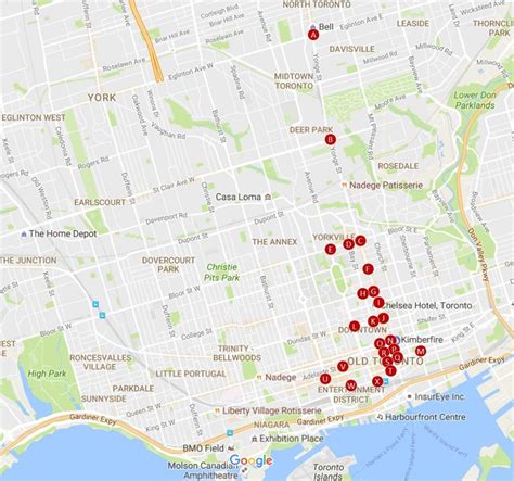 Toronto Condo Prices At Major Intersections