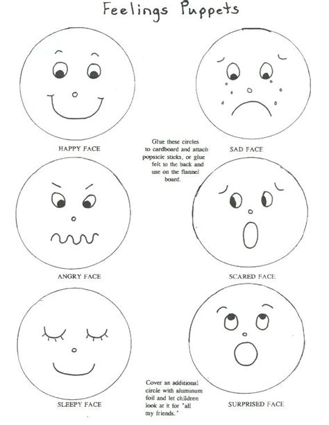 Happy Face Feelings Feelings Activities Emotions Preschool Feelings