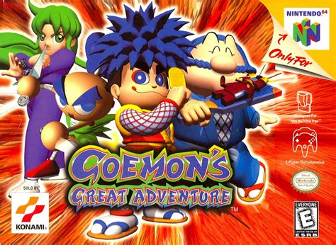 Download nintendo 64 roms(n64 roms) for free and play on your windows, mac, android and ios devices! Goemon's Great Adventure N64 Rom Emulador [1Link ...