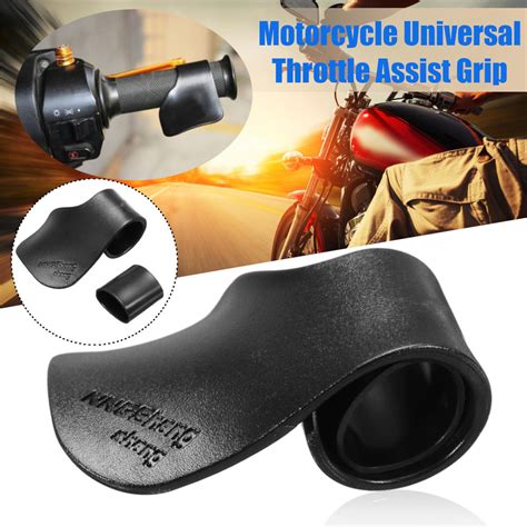 new universal motorcycle handlebar throttle booster assist wrist rest aid cruise control grip