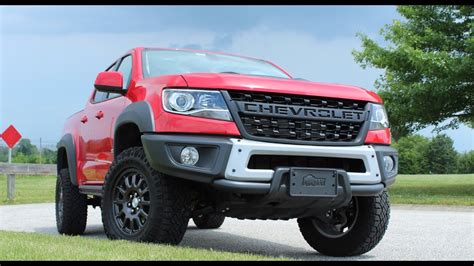 Taking A Look At All The Things That Turn A Chevrolet Colorado Zr2 Into