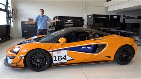 The Mclaren 570s Gt4 Is A 200000 Race Car You Can Buy From A Dealer