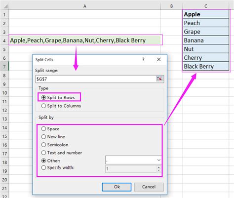 How To Separate Data In Excel Cell Excelnays Hot Sex Picture