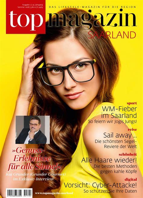 Top Magazin Saarland Sommer 2018 by Top Magazin - Issuu