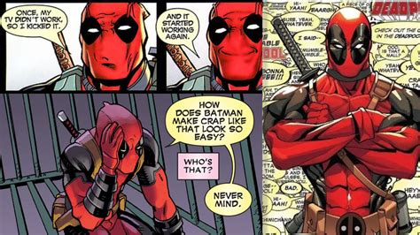 50 Greatest Deadpool Quotes From Movies And Comics