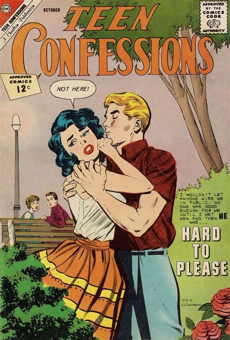 pin on vintage romance comic book covers