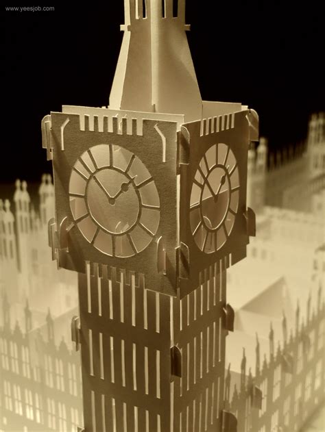 The Kingdom Of Origami Architecture The Palace Of Westminster Big Ban
