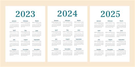 2024 2025 Year Calendar One Sheet Cassy Dalenna