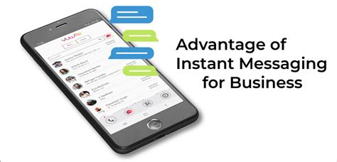 Advantages Of Instant Messaging In Business Yuwee