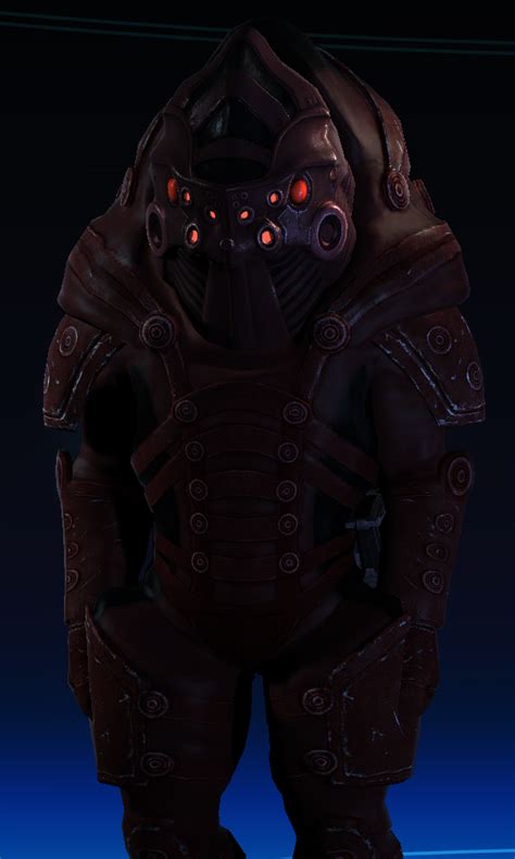 Krogan Armor Mass Effect Wiki Fandom