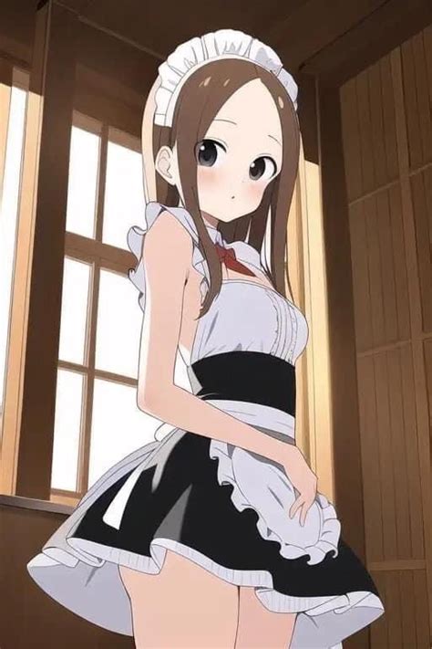 Kawaii Anime Girl Anime Art Girl Teasing Master Takagi San San Marin Magical Dorémi Anime