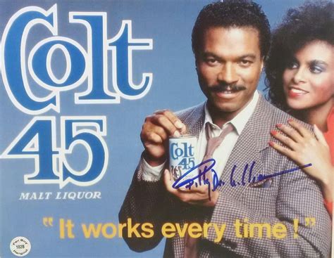 Billy Dee Williams Colt 45