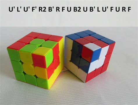 Rubiks Cube Algorithms Image By Emily Turner On Hacks Rubiks Cube