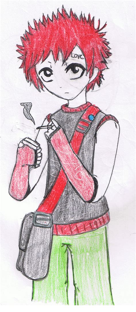 Modern Gaara By Sasunaru92792 On Deviantart