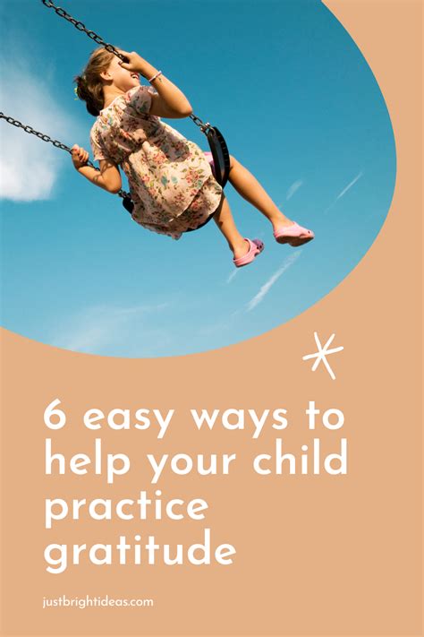 6 Easy Activities To Teach Gratitude To Your Children
