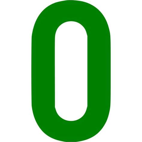 Green Letter O Icon Free Green Letter Icons