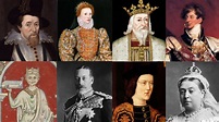The Kings and Queens of England since 1066 & how to remember them • The ...